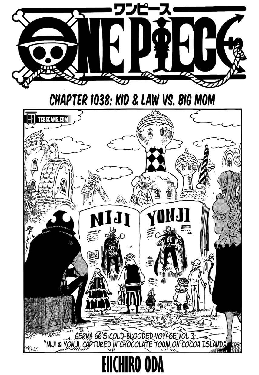 One Piece Tập 1038 trang 2