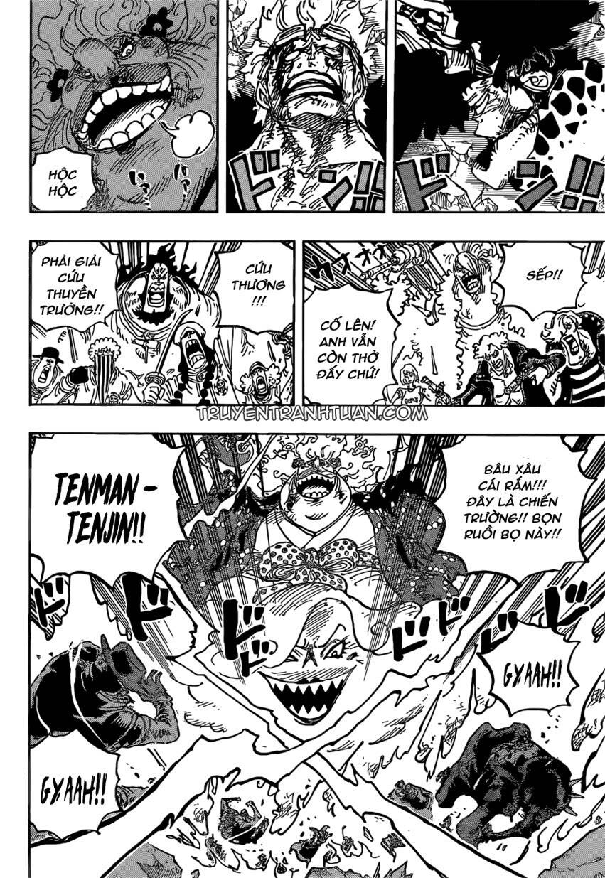 One Piece Tập 1038 trang 12