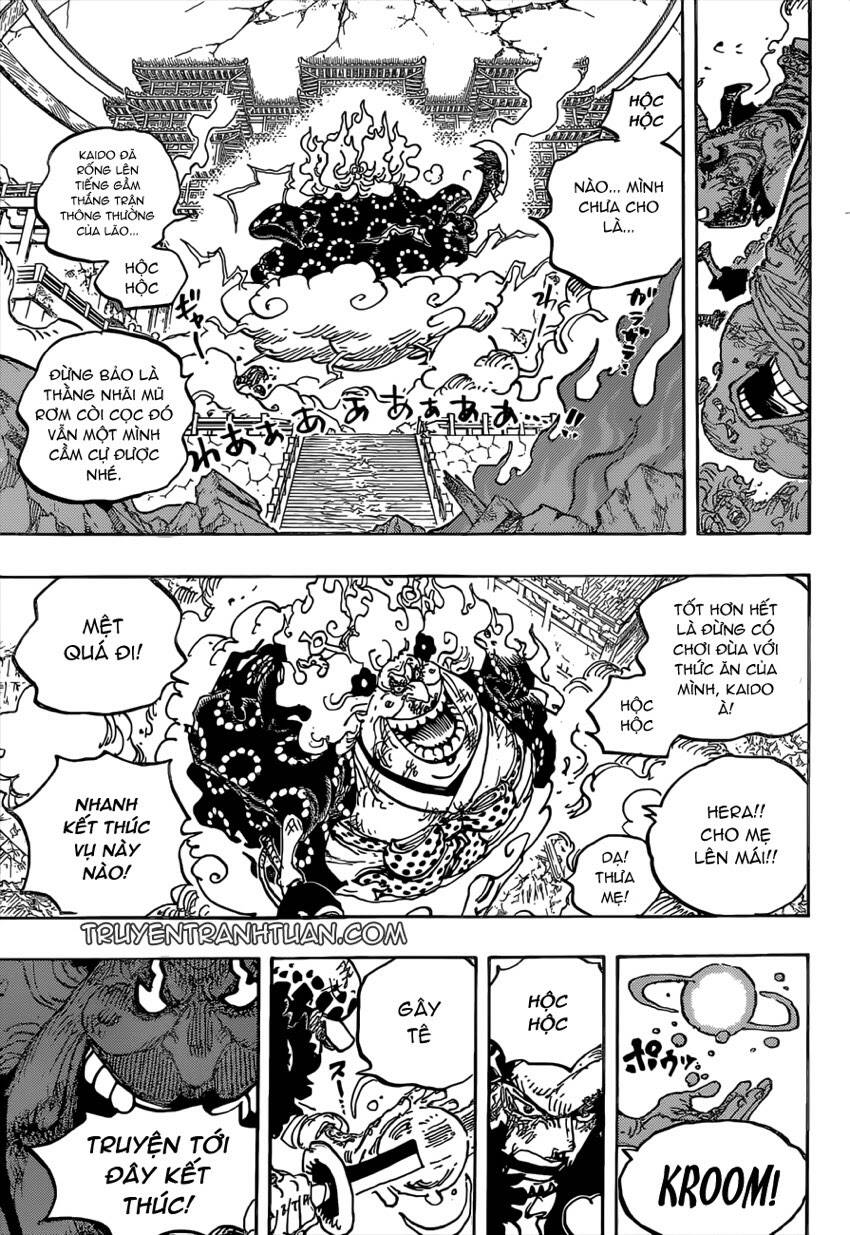 One Piece Tập 1038 trang 13