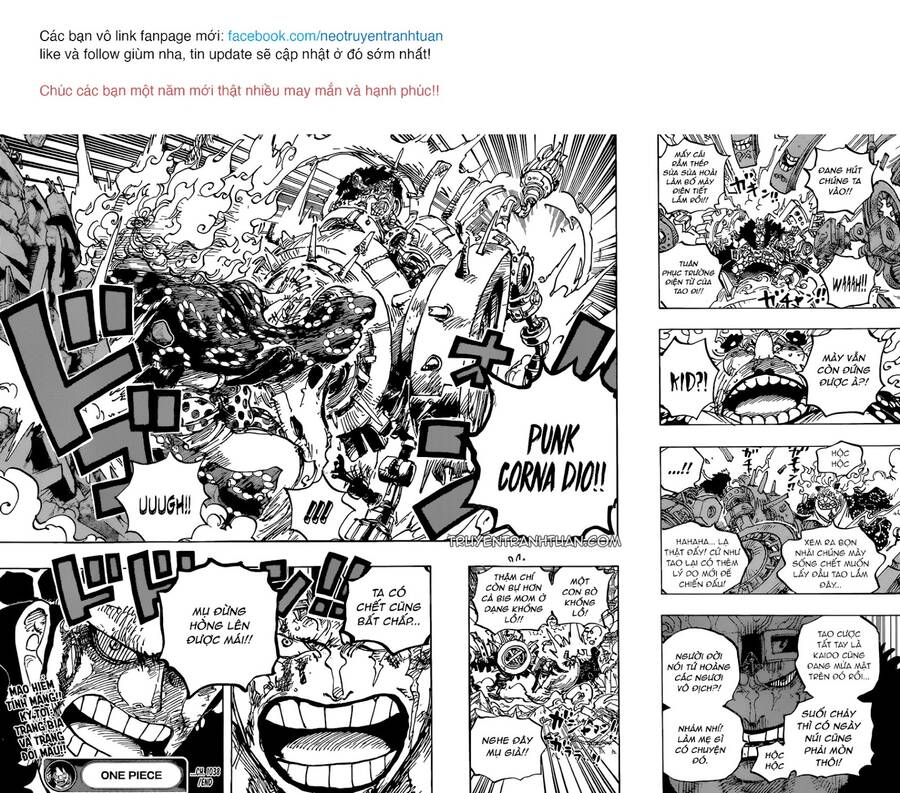 One Piece Tập 1038 trang 15