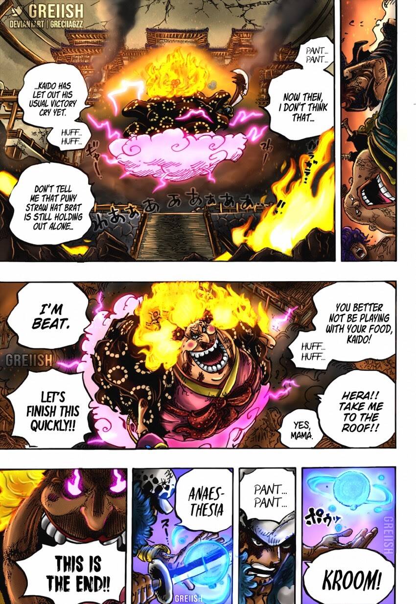One Piece Tập 1038 trang 16