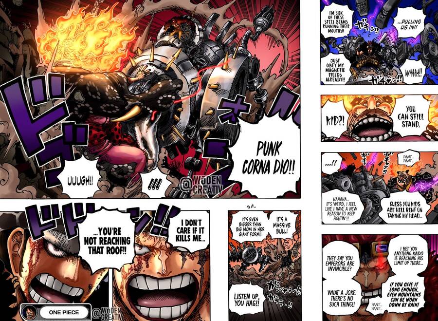 One Piece Tập 1038 trang 18