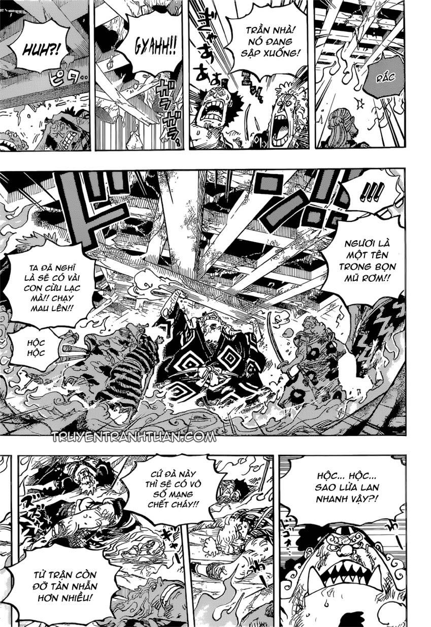 One Piece Tập 1038 trang 4