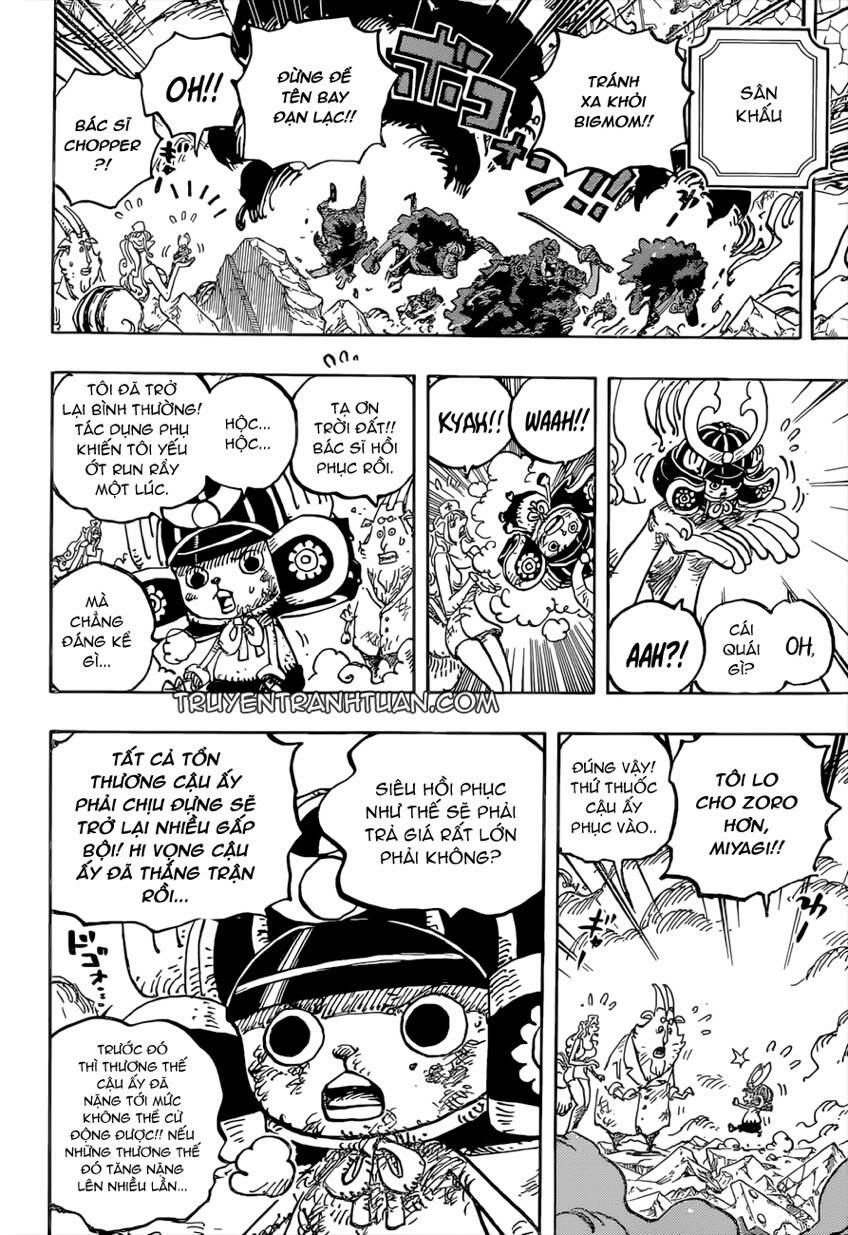 One Piece Tập 1038 trang 5