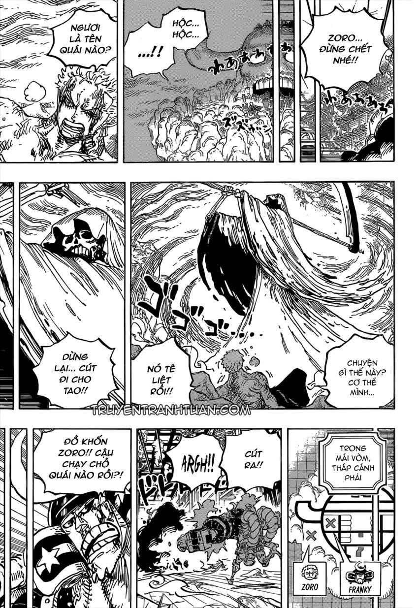 One Piece Tập 1038 trang 6
