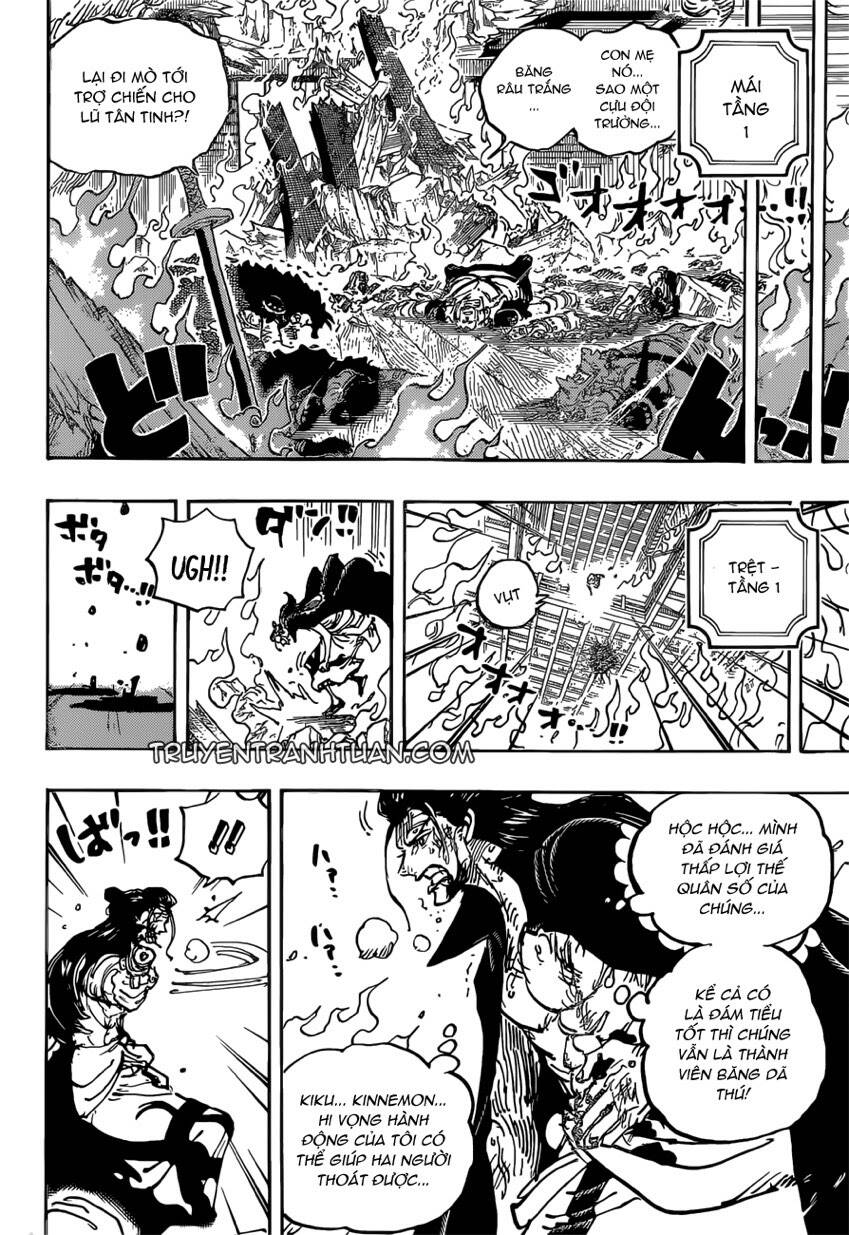 One Piece Tập 1038 trang 7
