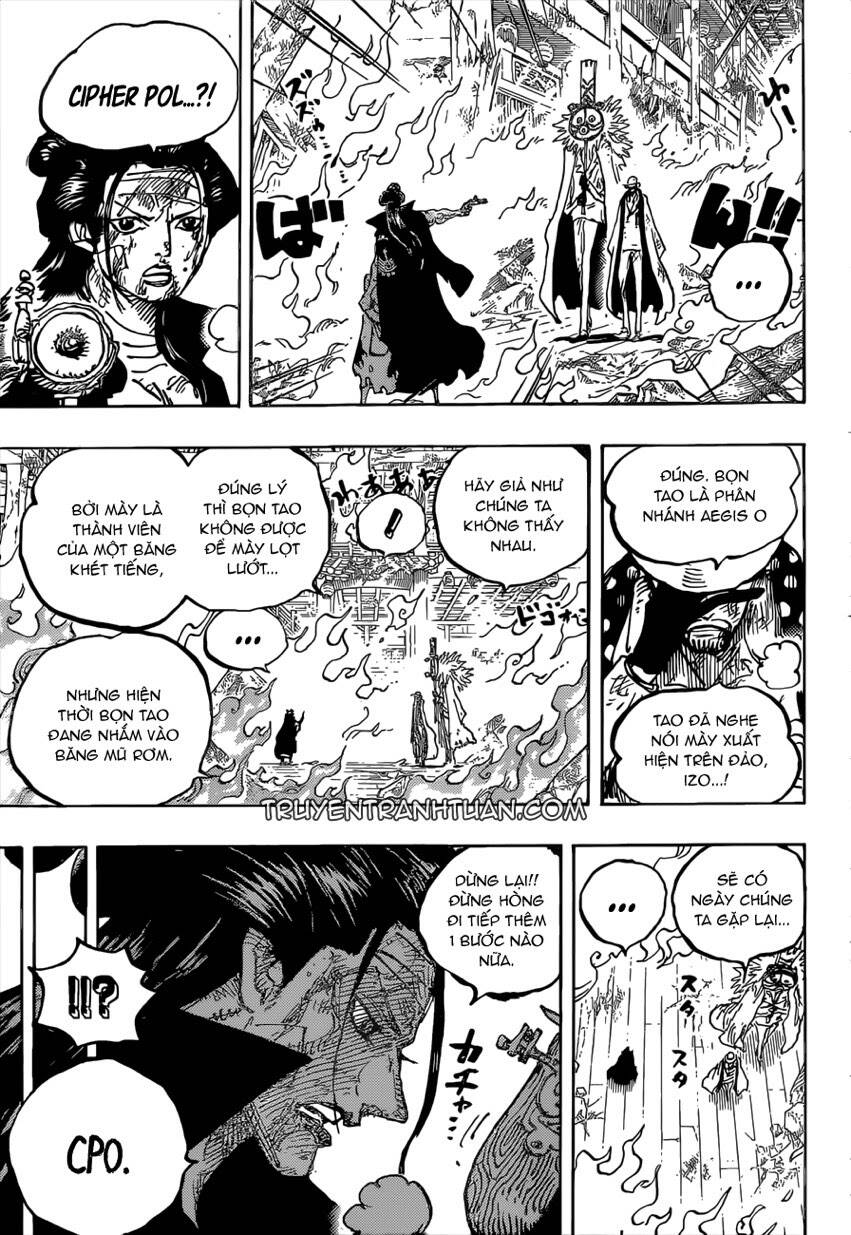 One Piece Tập 1038 trang 8