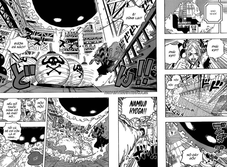 One Piece Tập 1038 trang 9