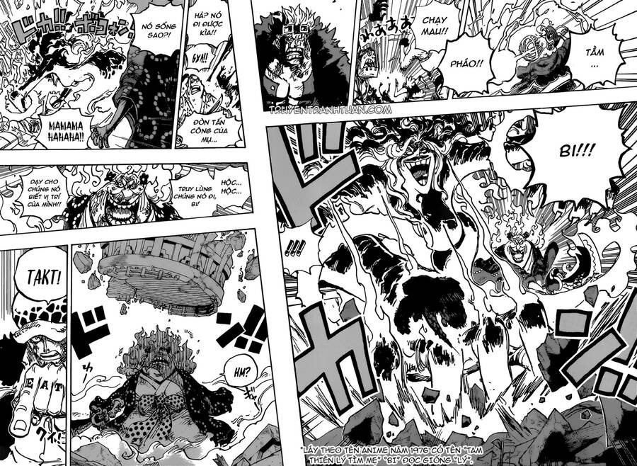 One Piece Tập 1039 trang 11