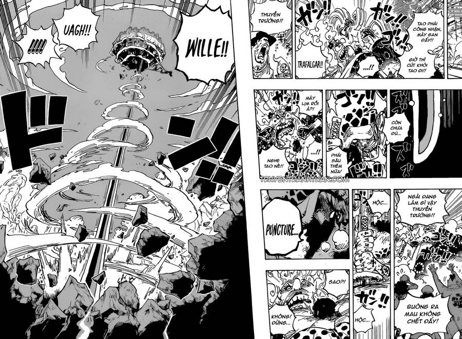 One Piece Tập 1039 trang 14