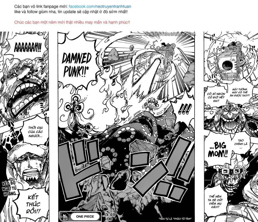 One Piece Tập 1039 trang 16