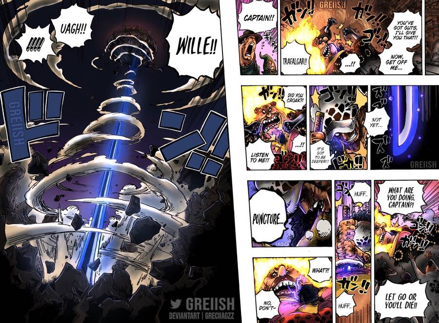 One Piece Tập 1039 trang 17