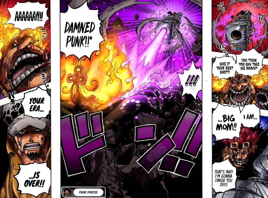One Piece Tập 1039 trang 18