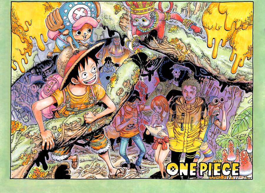 One Piece Tập 1039 trang 3