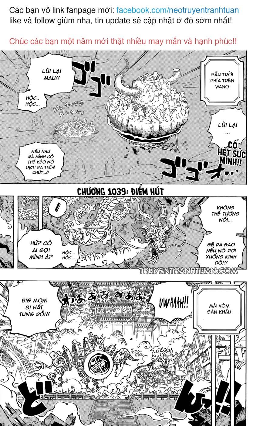 One Piece Tập 1039 trang 4