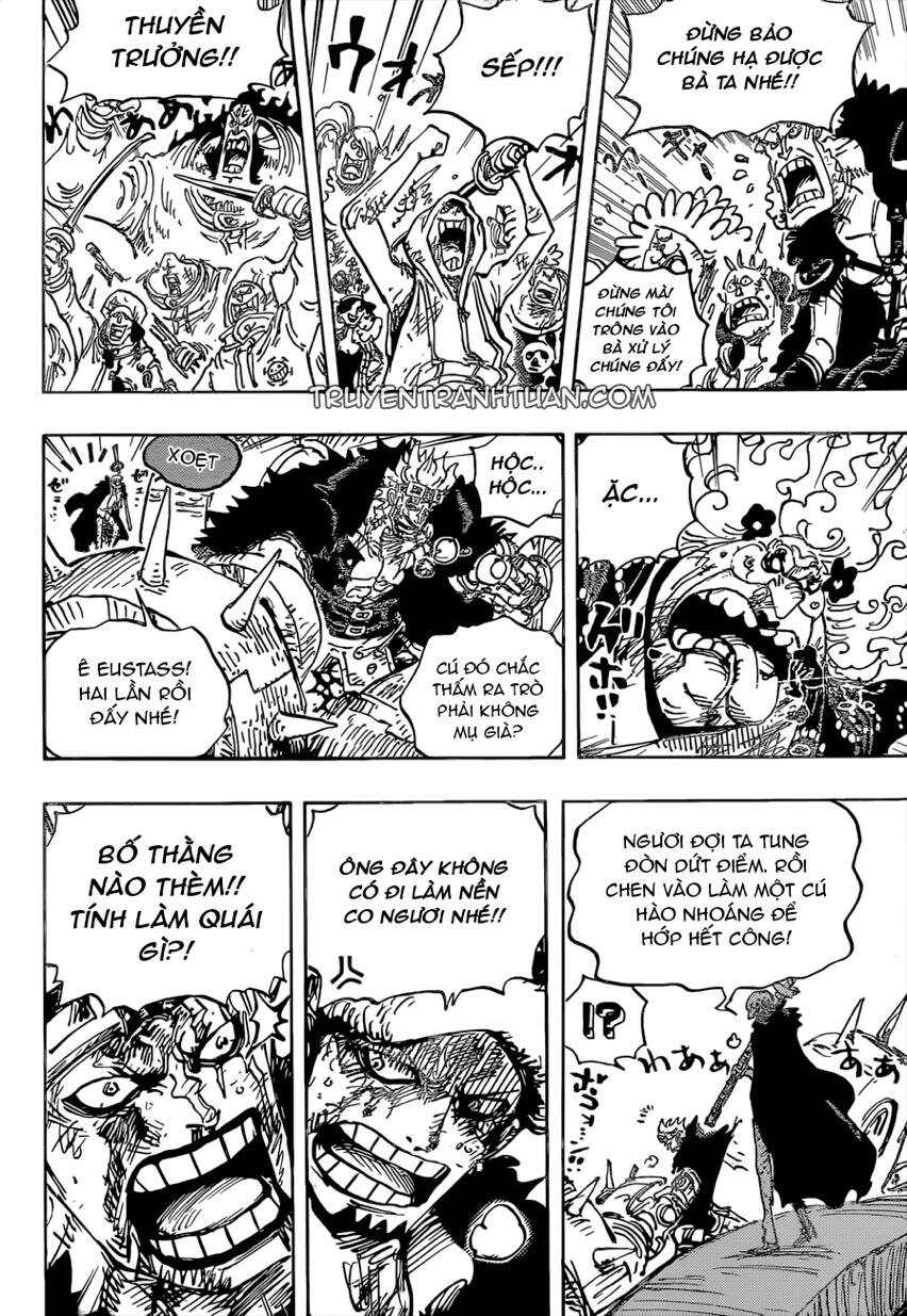 One Piece Tập 1039 trang 5