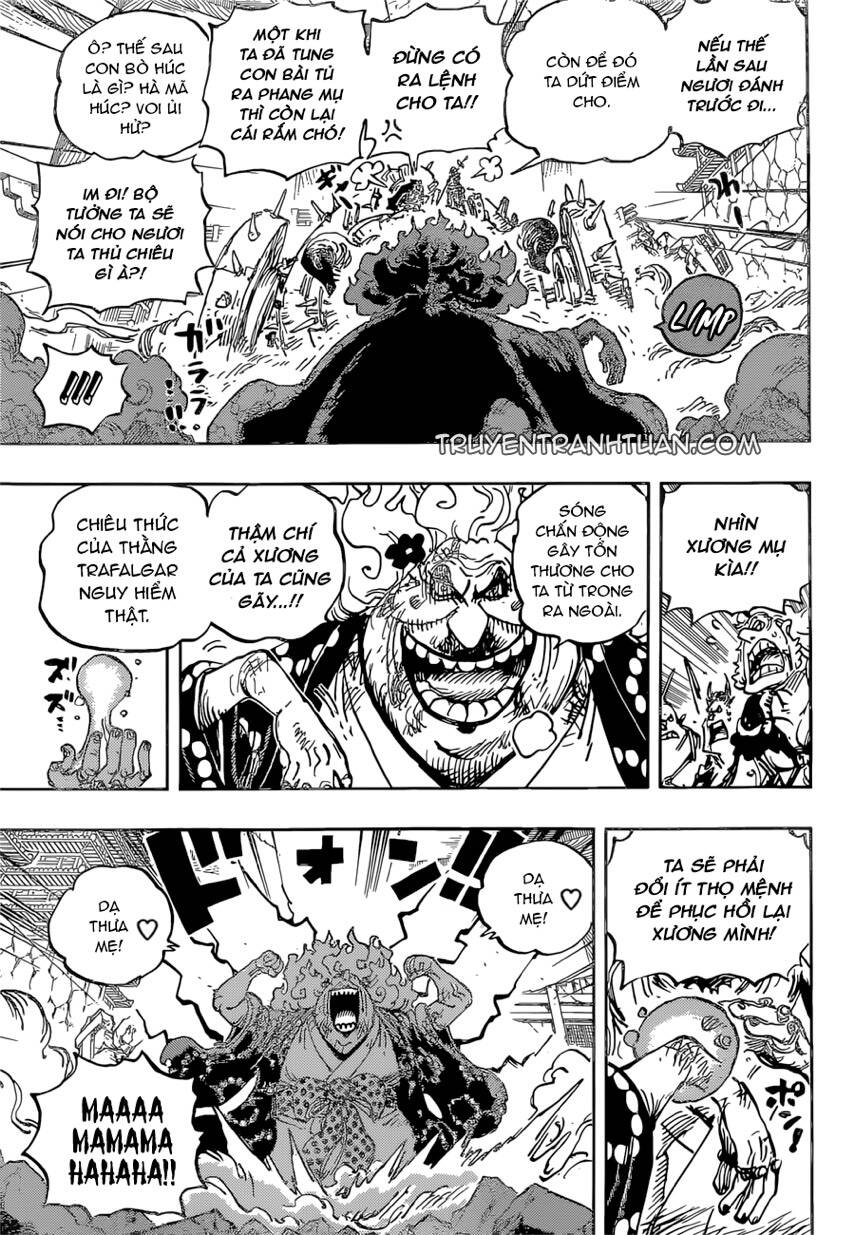 One Piece Tập 1039 trang 6