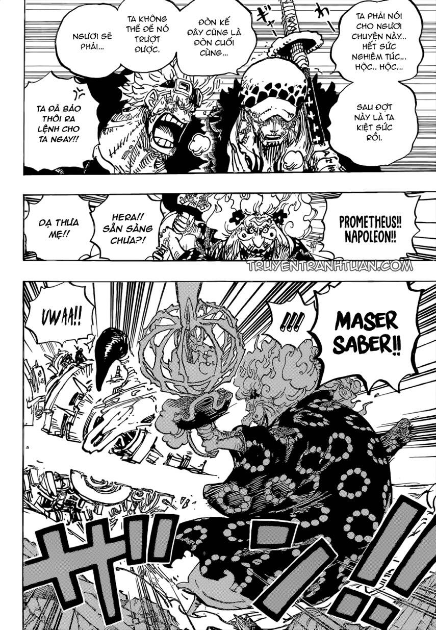 One Piece Tập 1039 trang 7