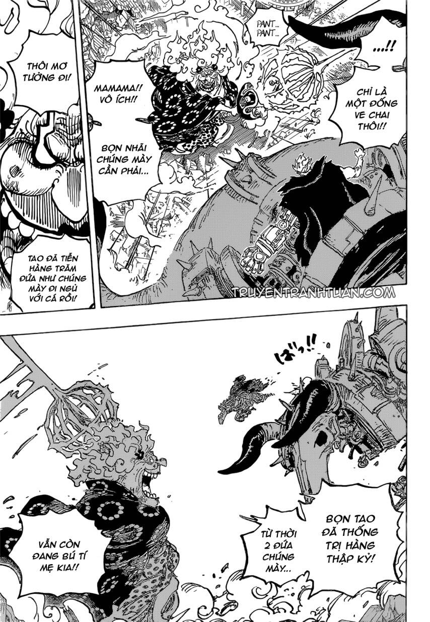 One Piece Tập 1039 trang 8