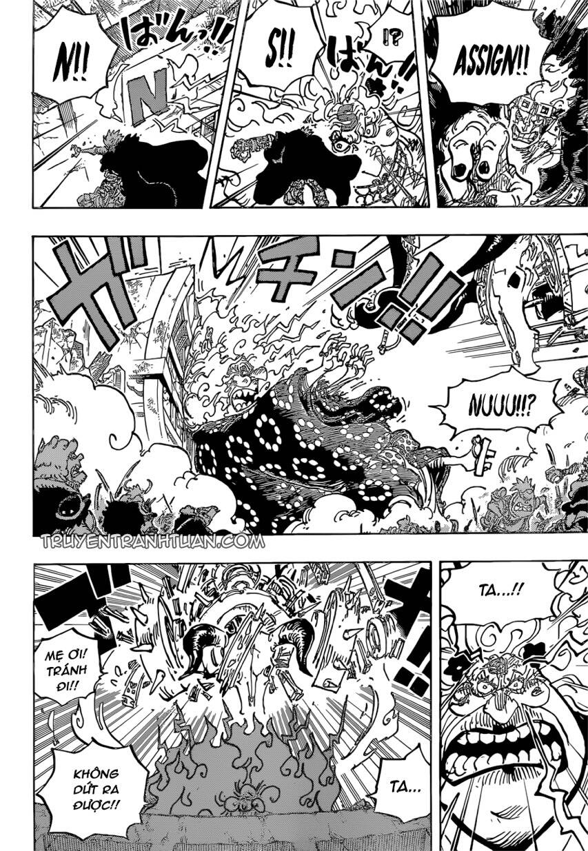 One Piece Tập 1039 trang 9