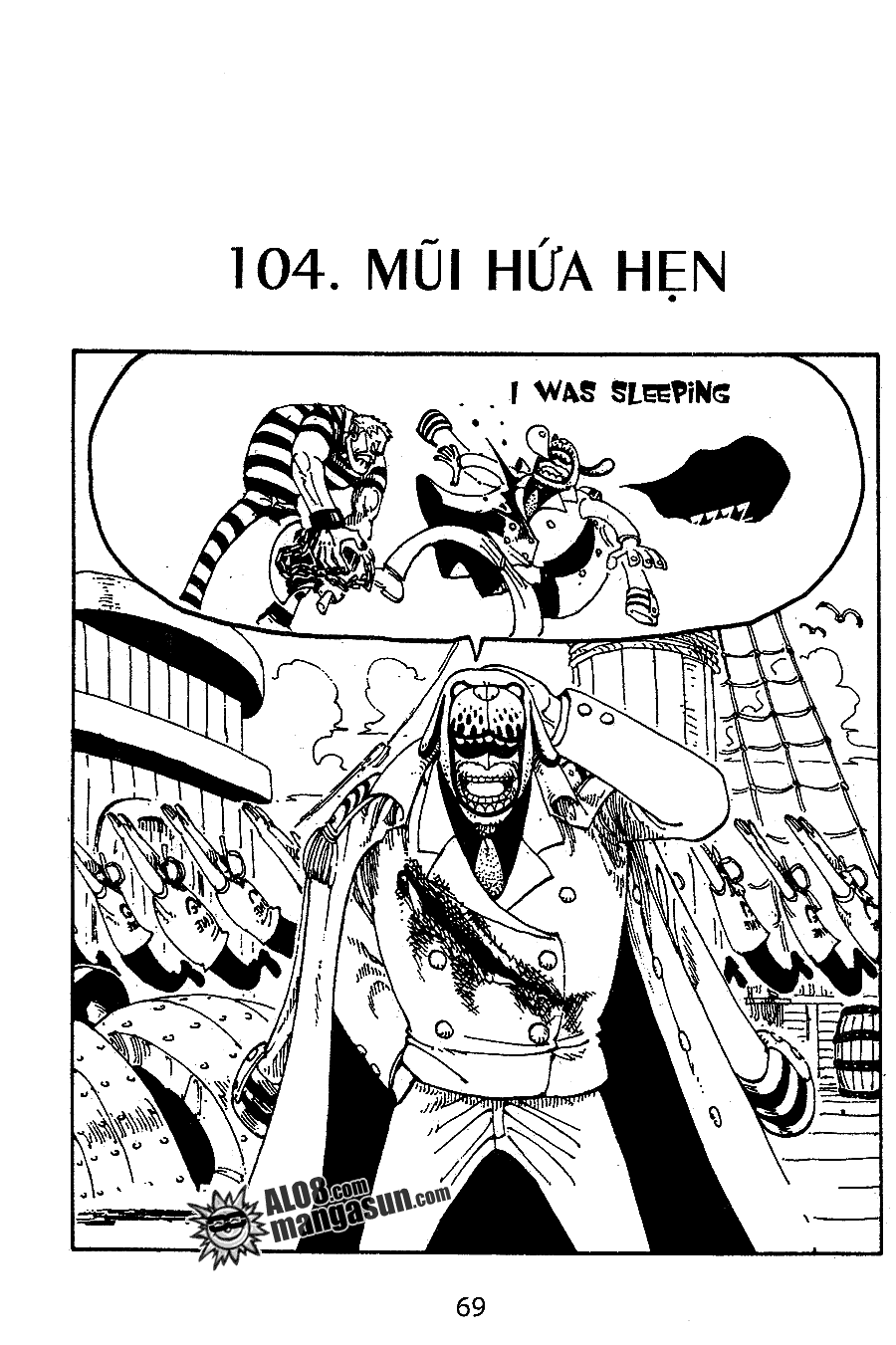 One Piece Tập 104 trang 2
