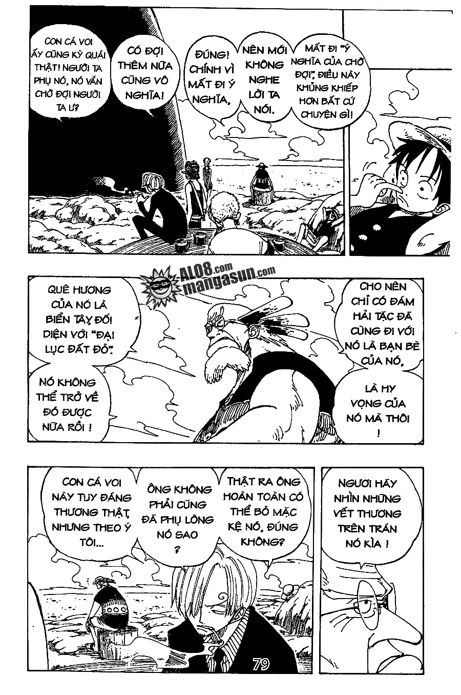 One Piece Tập 104 trang 12
