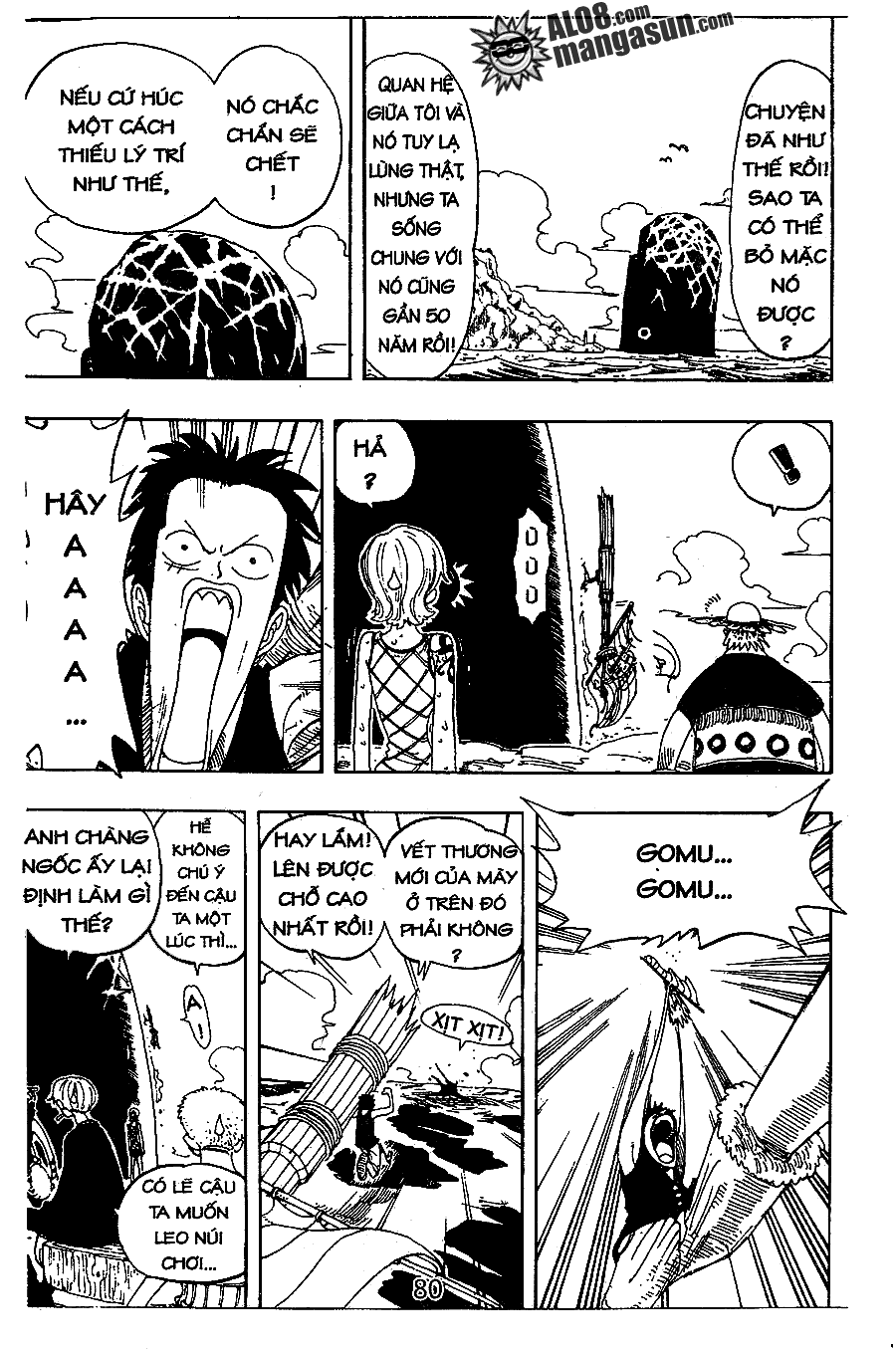 One Piece Tập 104 trang 13