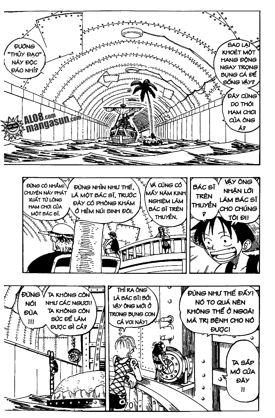 One Piece Tập 104 trang 3