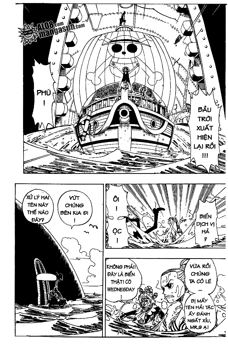 One Piece Tập 104 trang 4