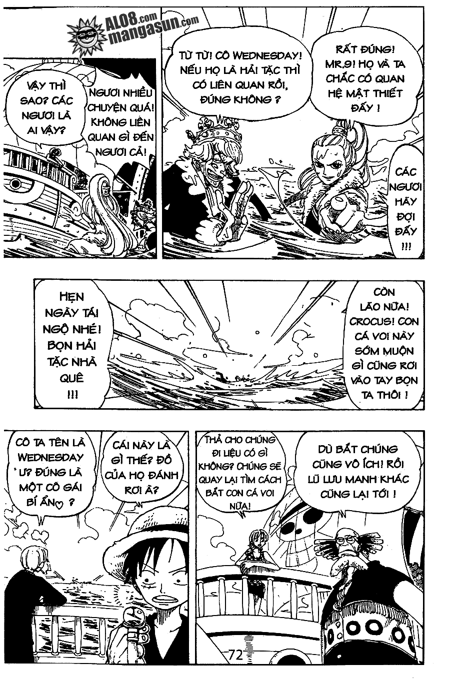 One Piece Tập 104 trang 5