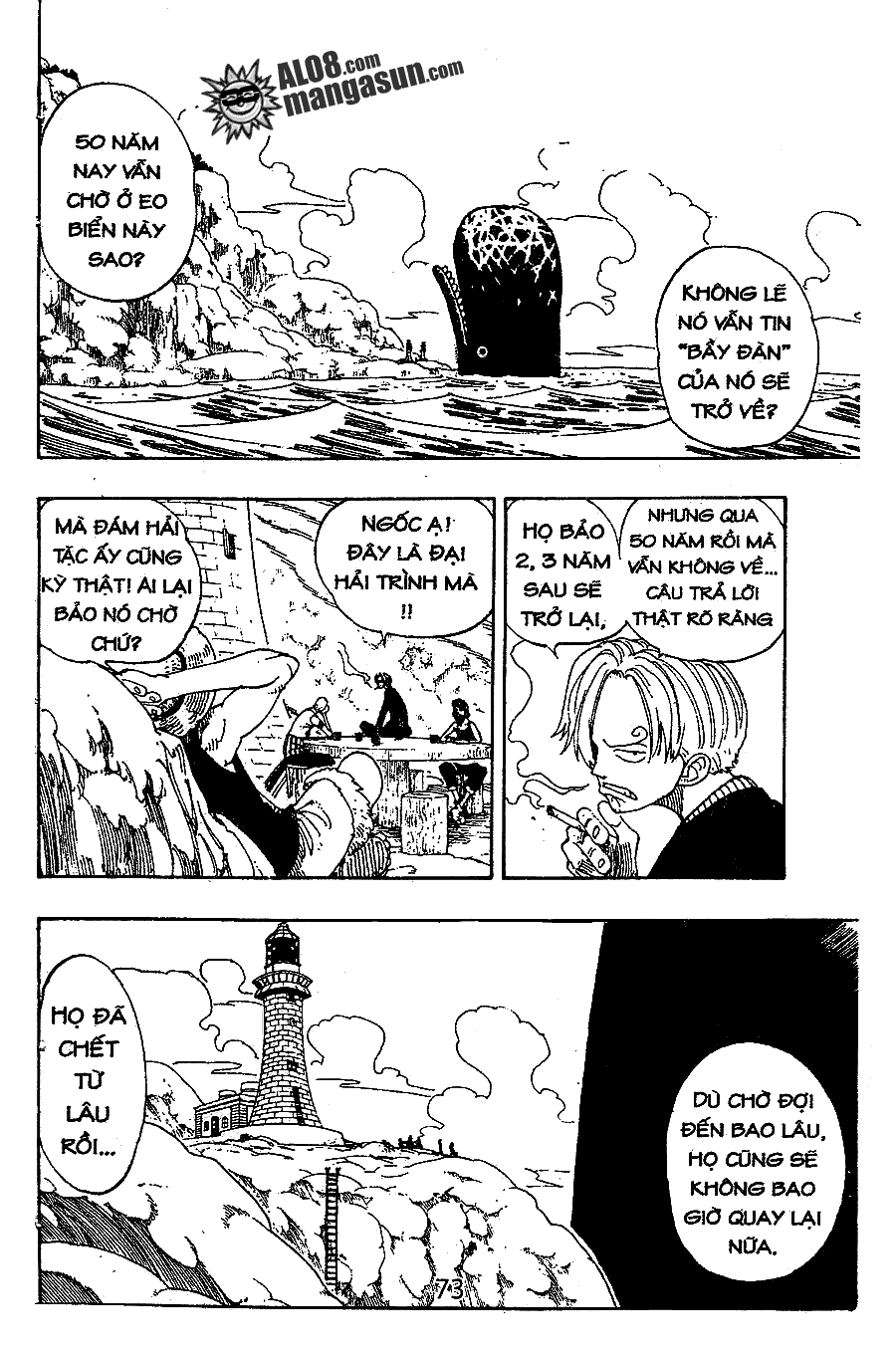 One Piece Tập 104 trang 6
