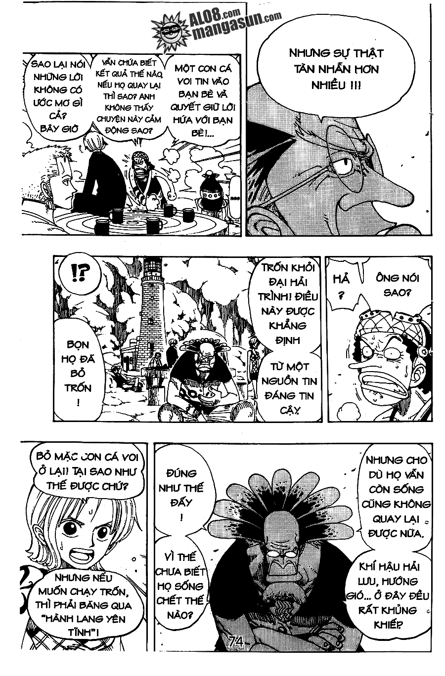 One Piece Tập 104 trang 7