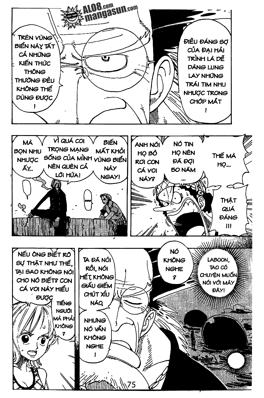 One Piece Tập 104 trang 8