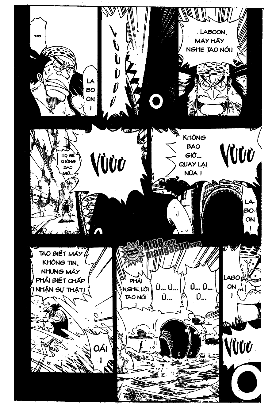 One Piece Tập 104 trang 10