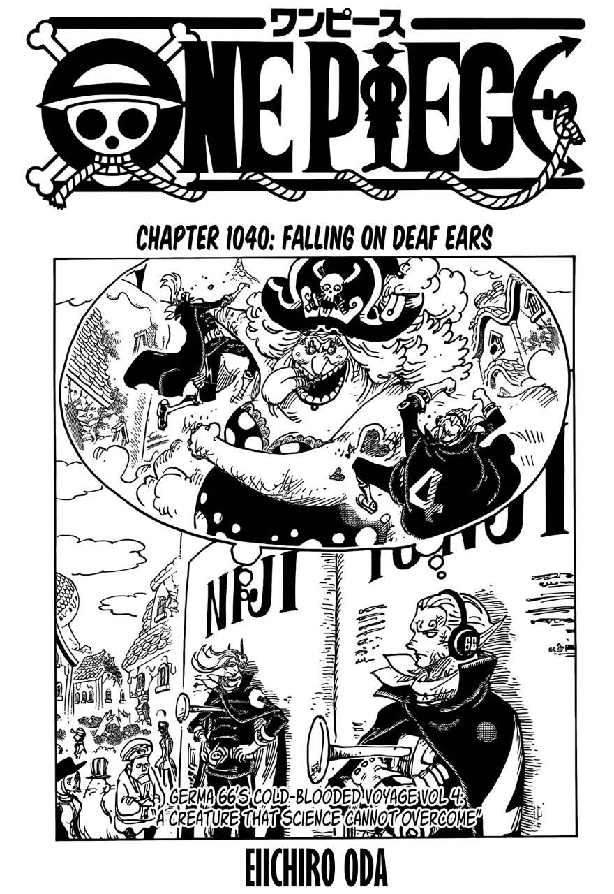 One Piece Tập 1040 trang 2