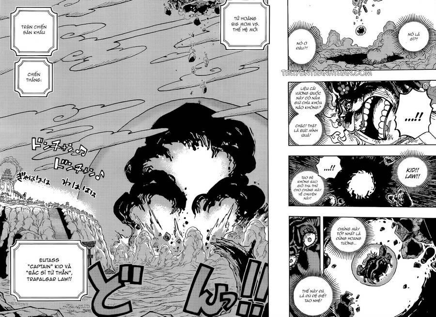 One Piece Tập 1040 trang 11