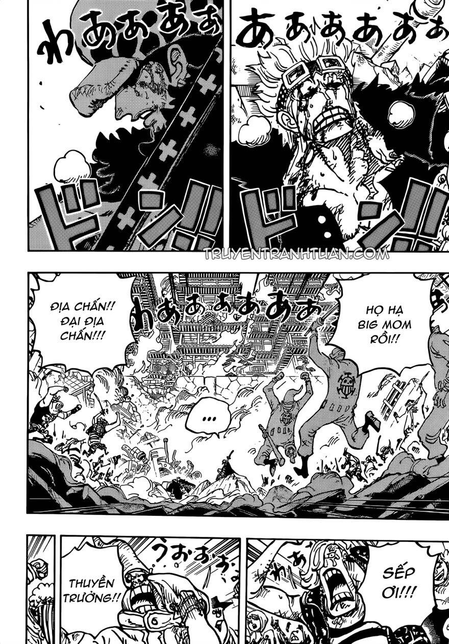 One Piece Tập 1040 trang 12