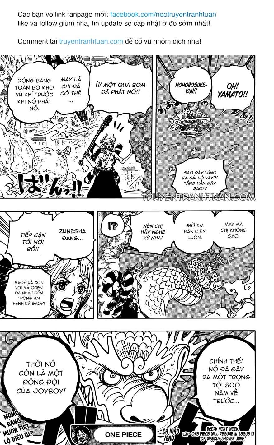 One Piece Tập 1040 trang 13