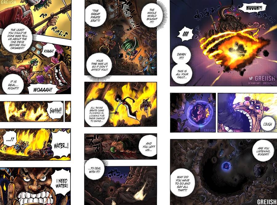 One Piece Tập 1040 trang 14
