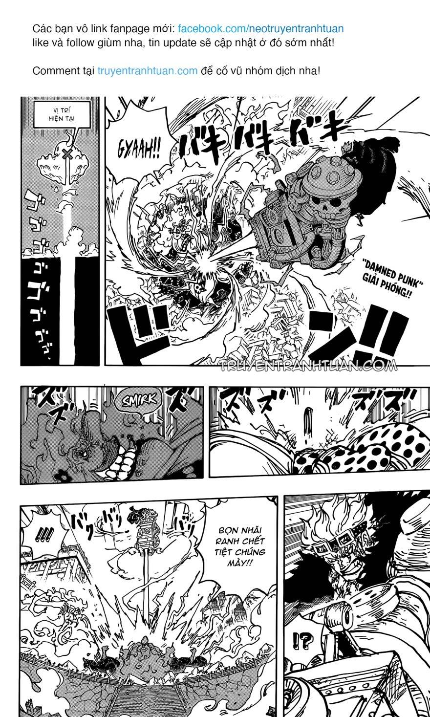 One Piece Tập 1040 trang 3