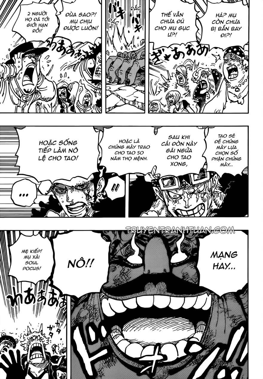 One Piece Tập 1040 trang 4