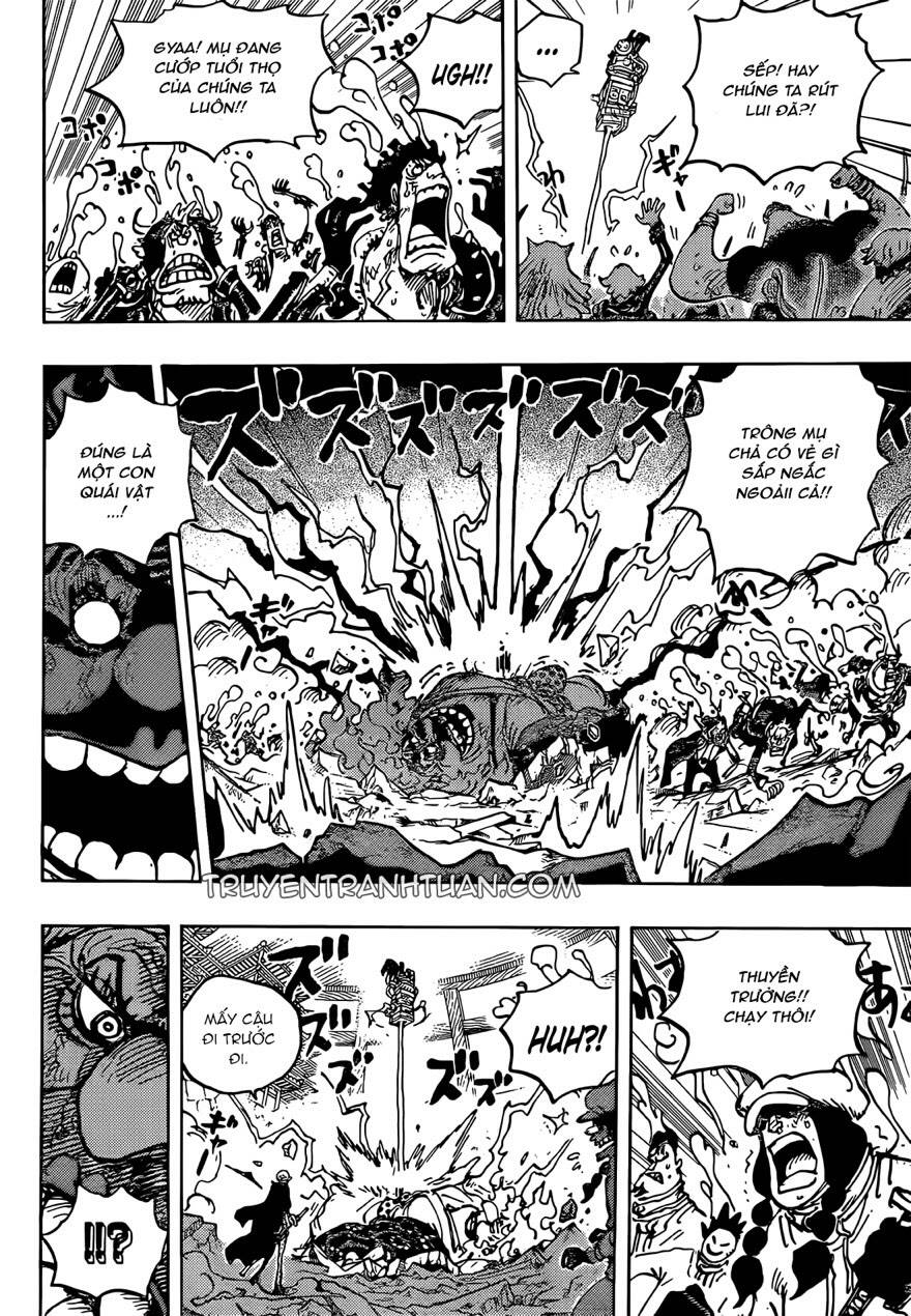 One Piece Tập 1040 trang 5