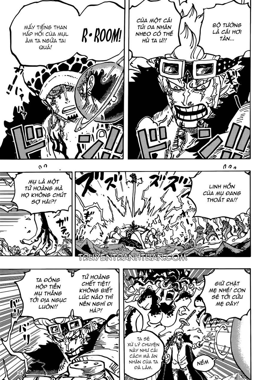 One Piece Tập 1040 trang 6