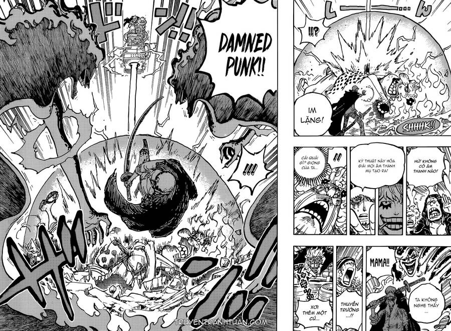 One Piece Tập 1040 trang 7