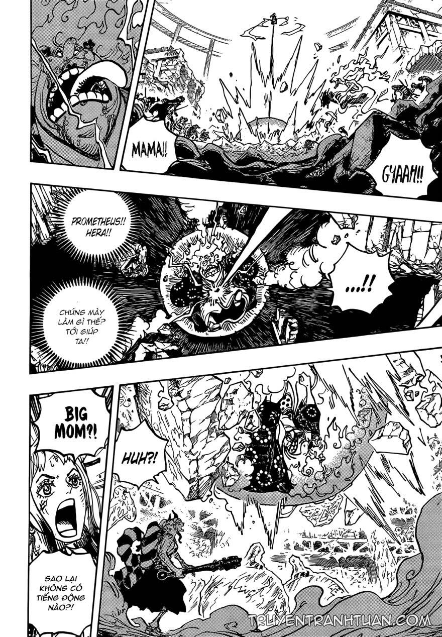 One Piece Tập 1040 trang 8