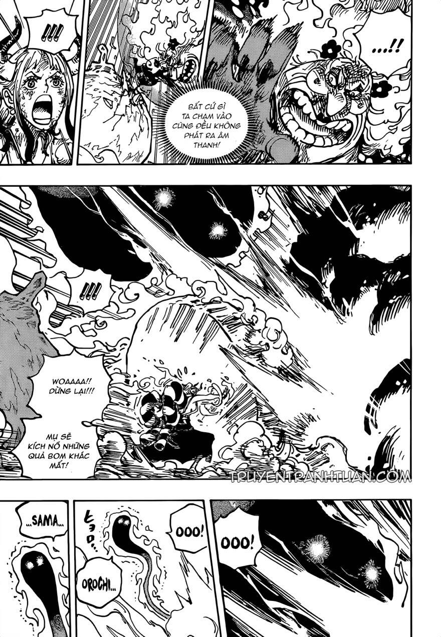One Piece Tập 1040 trang 9