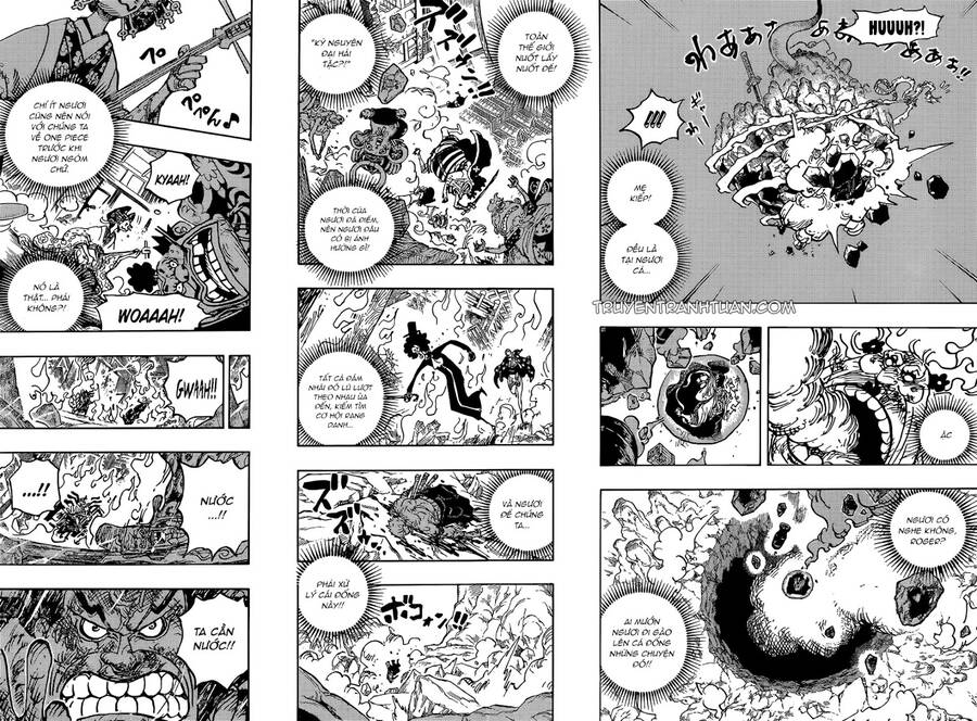 One Piece Tập 1040 trang 10