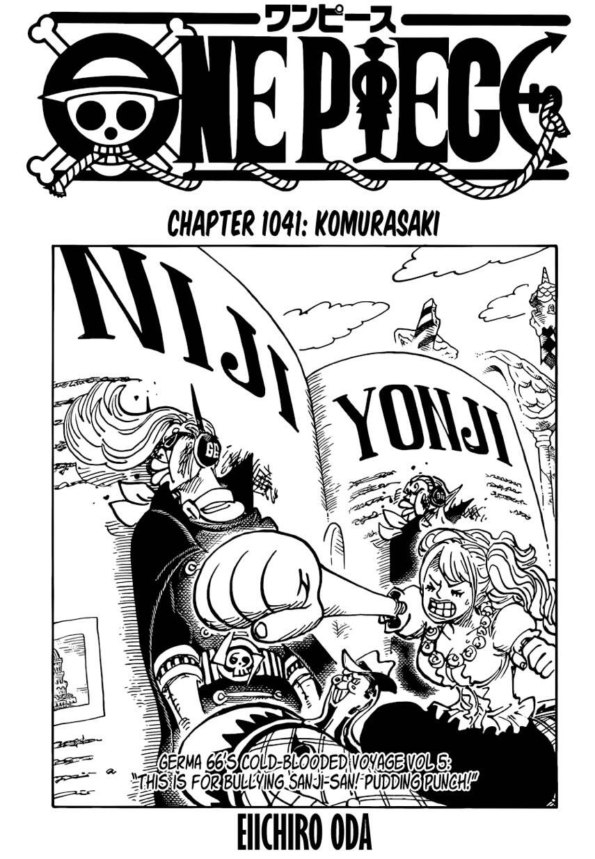 One Piece Tập 1041 trang 2