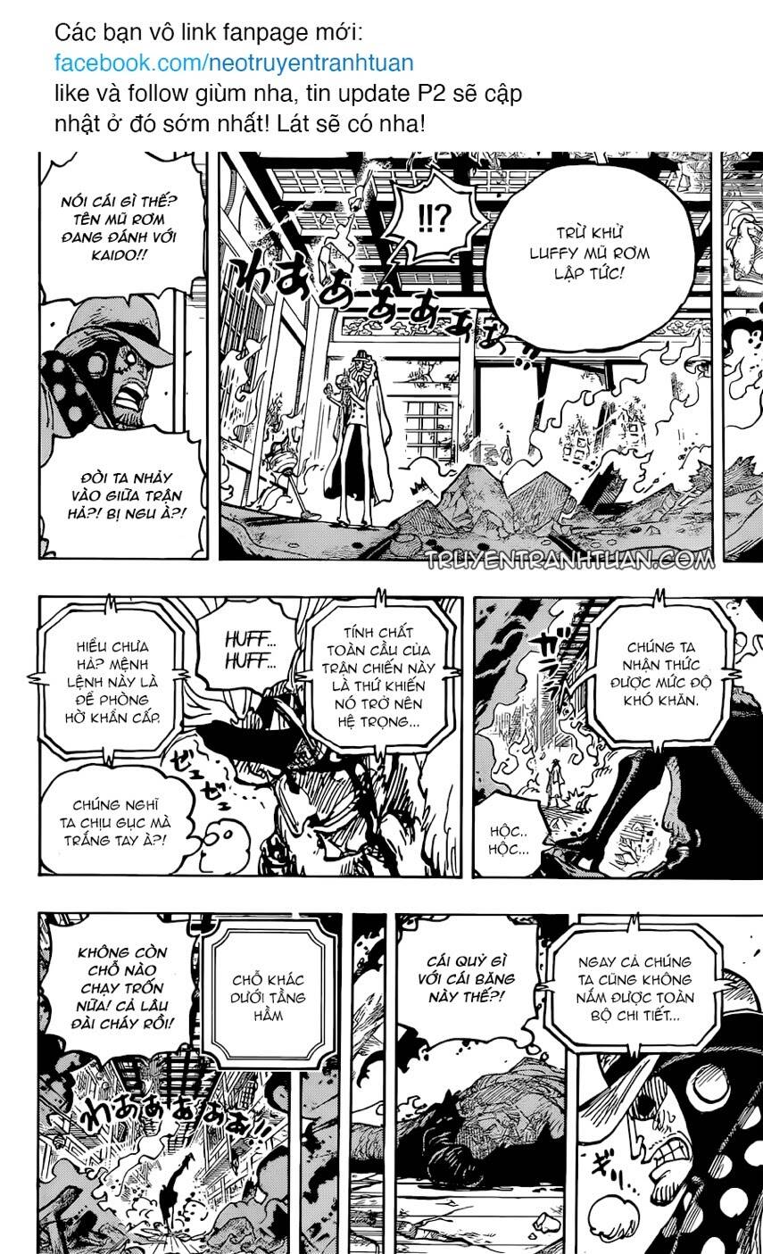 One Piece Tập 1041 trang 11
