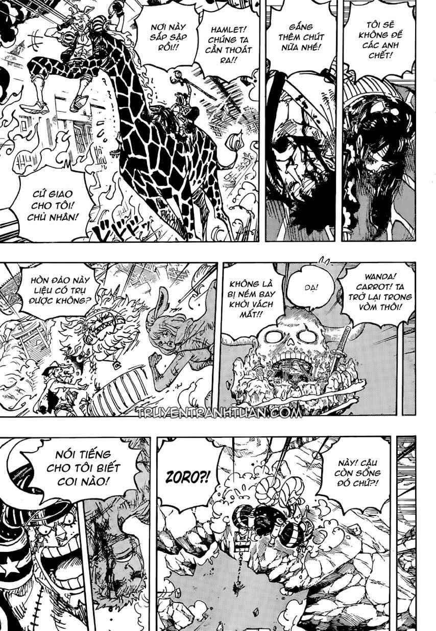 One Piece Tập 1041 trang 12